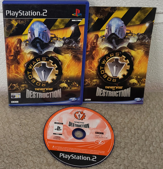 Robot Wars: Arenas of Destruction Sony PlayStation 2 (PS2) Game