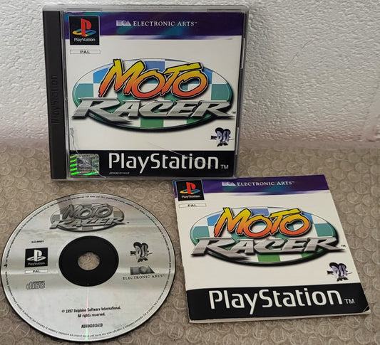 Moto Racer Sony Playstation 1 (PS1) Game