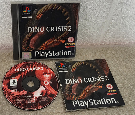 Dino Crisis 2 Sony Playstation 1 (PS1) Game
