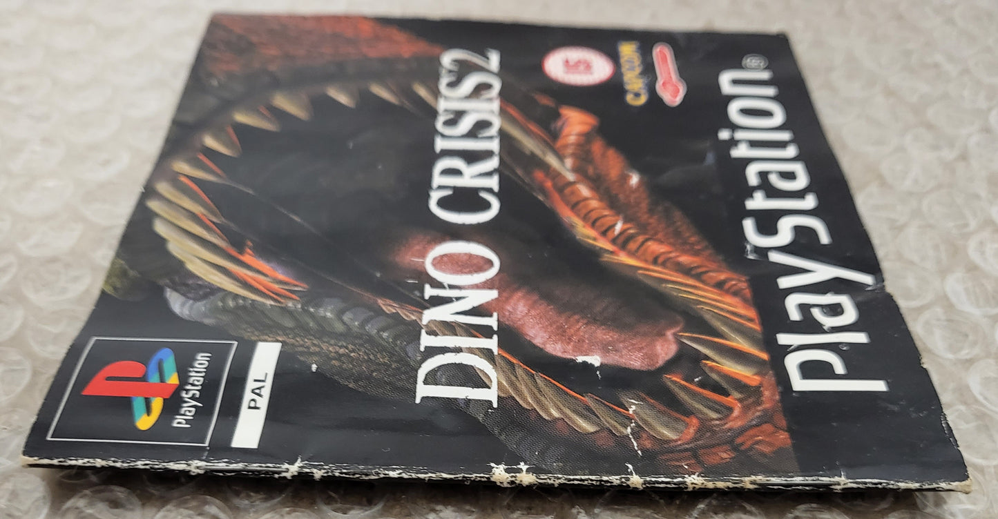 Dino Crisis 2 Sony Playstation 1 (PS1) Game