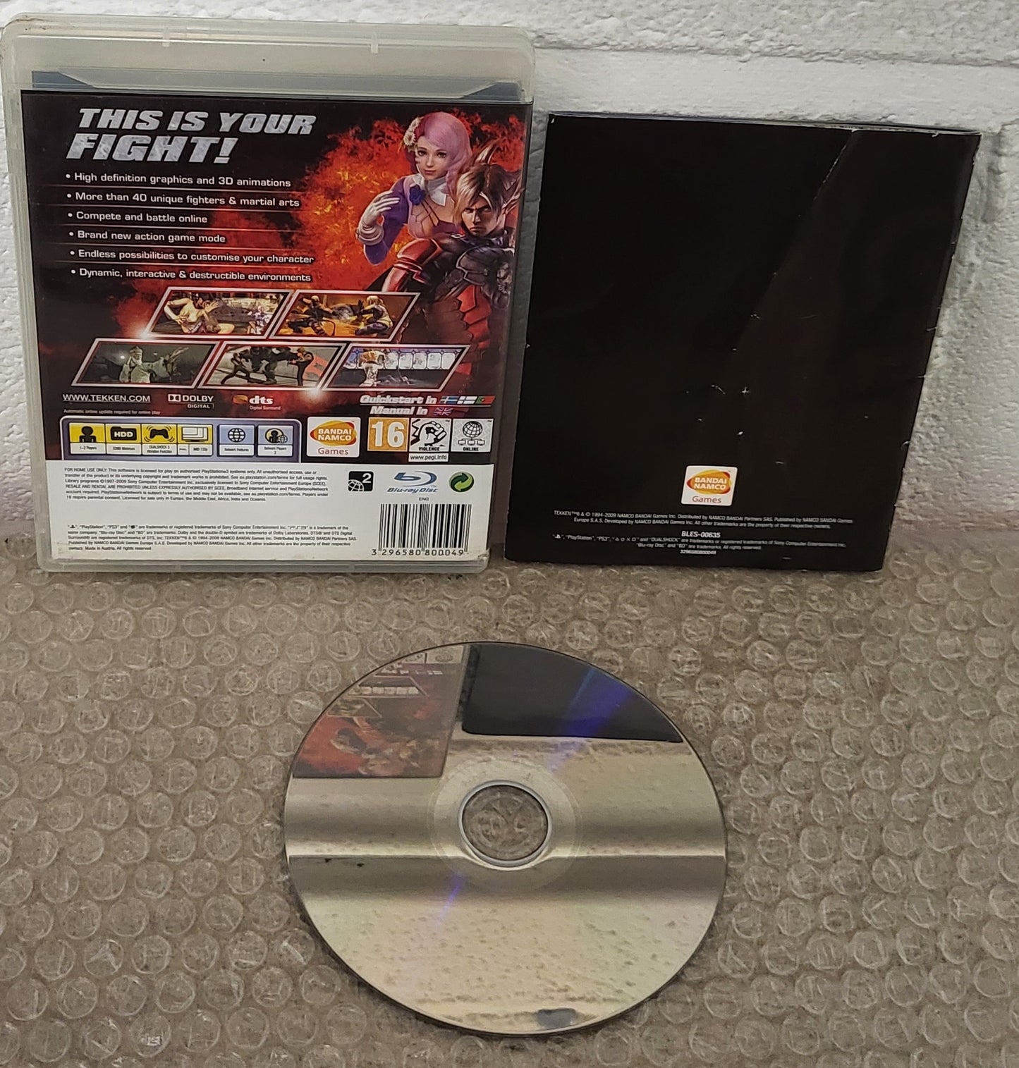 Tekken 6 Sony Playstation 3 (PS3) Game
