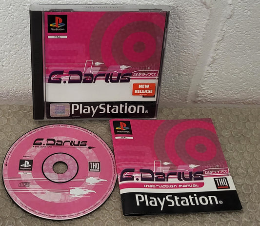 G.Darius (Sony Playstation 1) PS1 Game