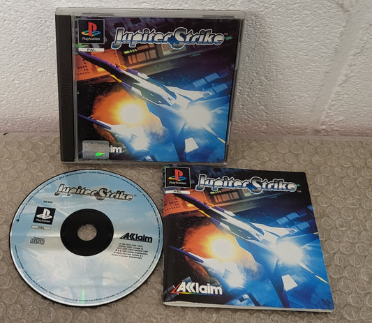 Jupiter Strike Sony Playstation 1 (PS1) RARE Game