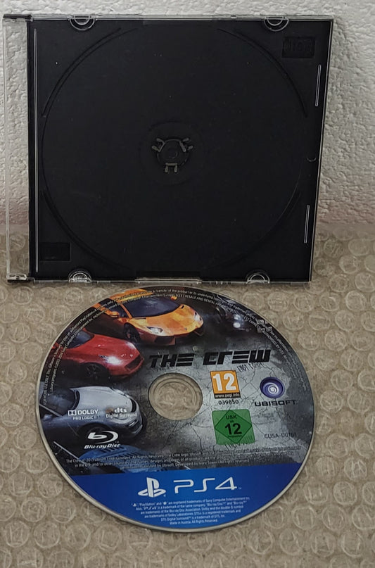 The Crew Sony Playstation 4 (PS4) Game Disc Only