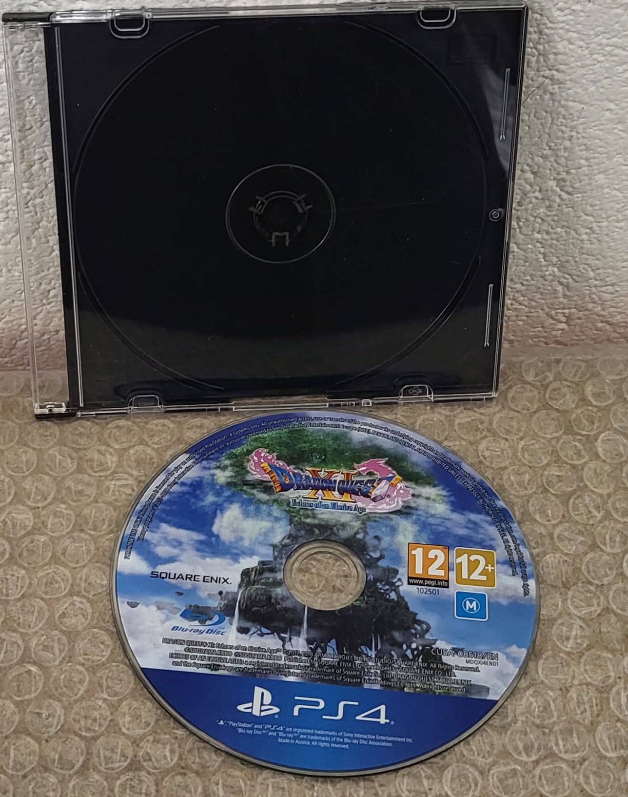 Dragon Quest XI Echoes of an Elusive Age Sony Playstation 4 (PS4) Game Disc Only