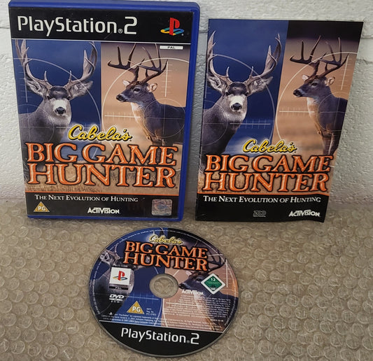 Cabela's Big Game Hunter Sony Playstation 2 (PS2) Game