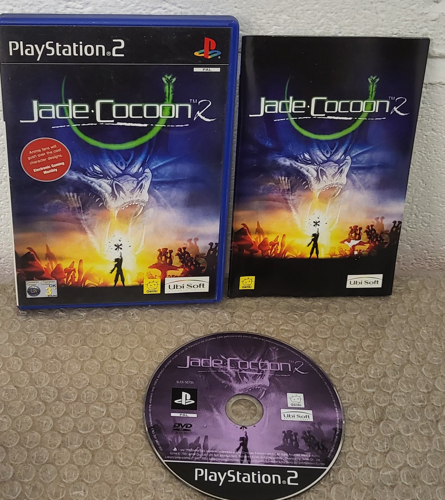 Jade Cocoon 2 Sony Playstation 2 (PS2) Game