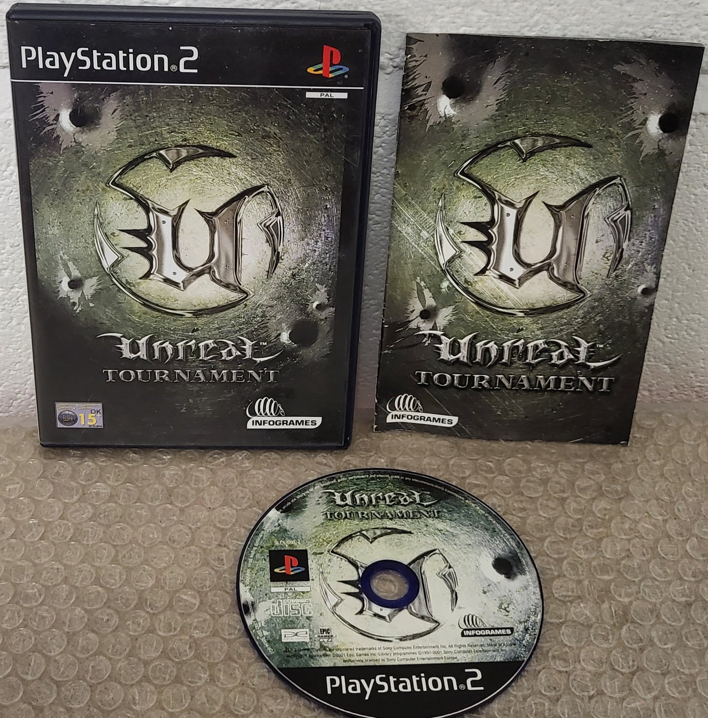 Unreal Tournament Sony Playstation 2 (PS2) Game