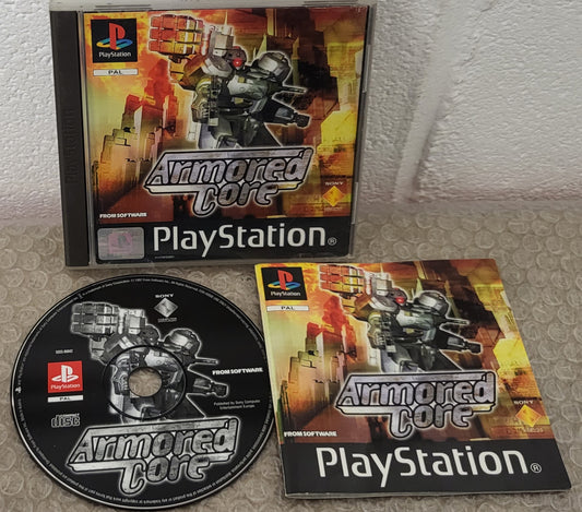 Armored Core Sony Playstation 1 (PS1) Game