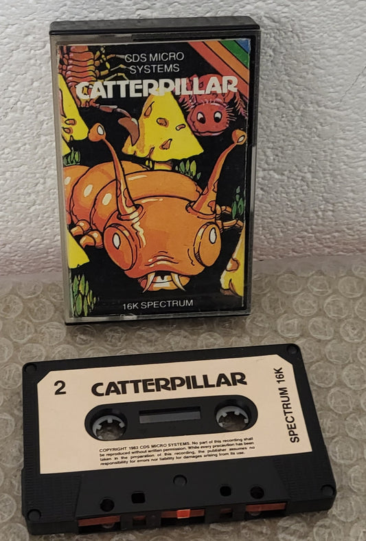Catterpillar ZX Spectrum Game