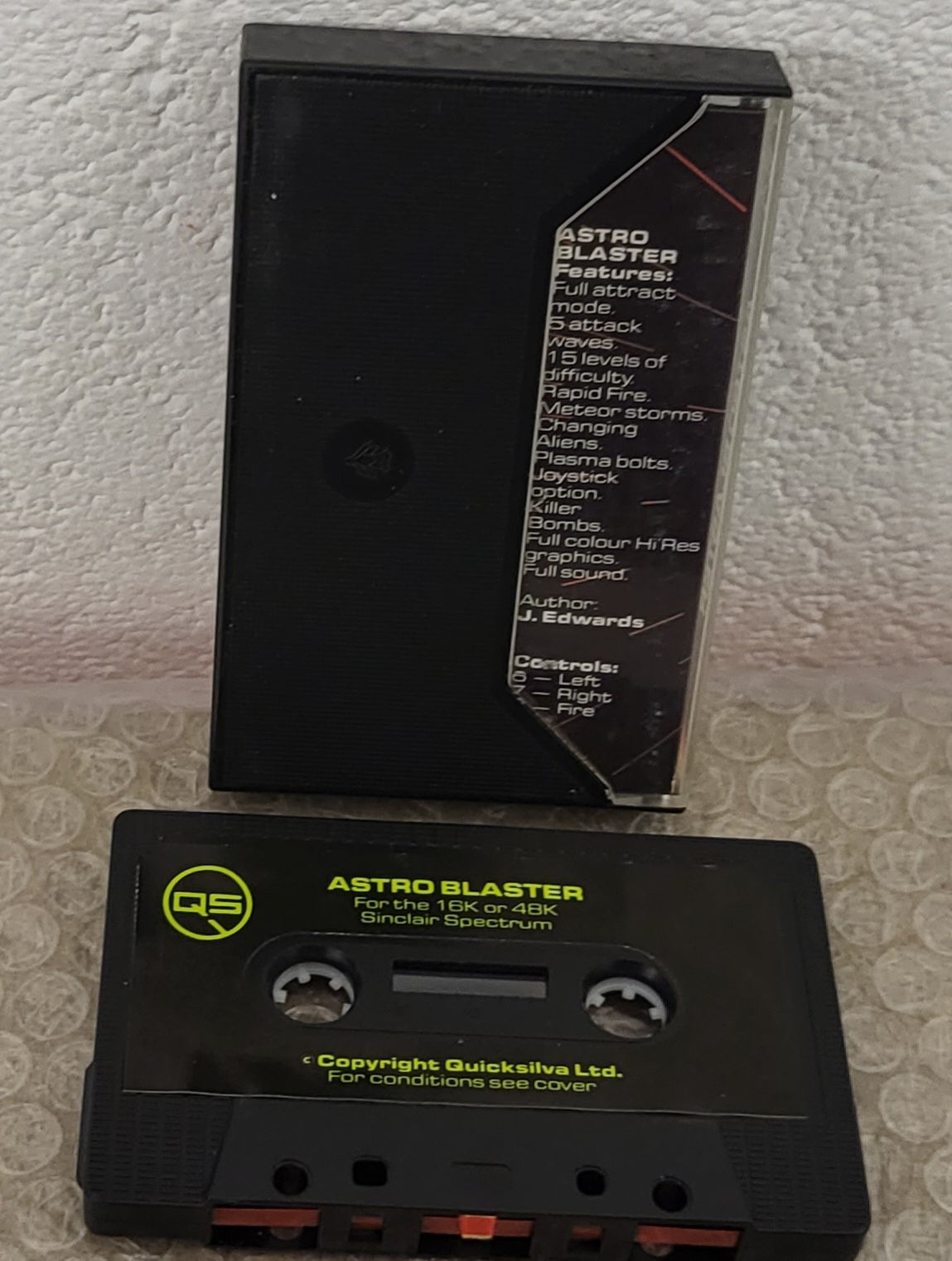 Astro Blaster ZX Spectrum Game