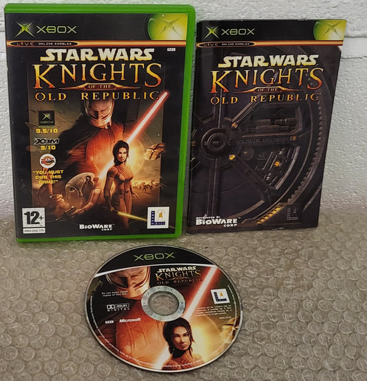 Star Wars Knights of the Old Republic Microsoft Xbox Game