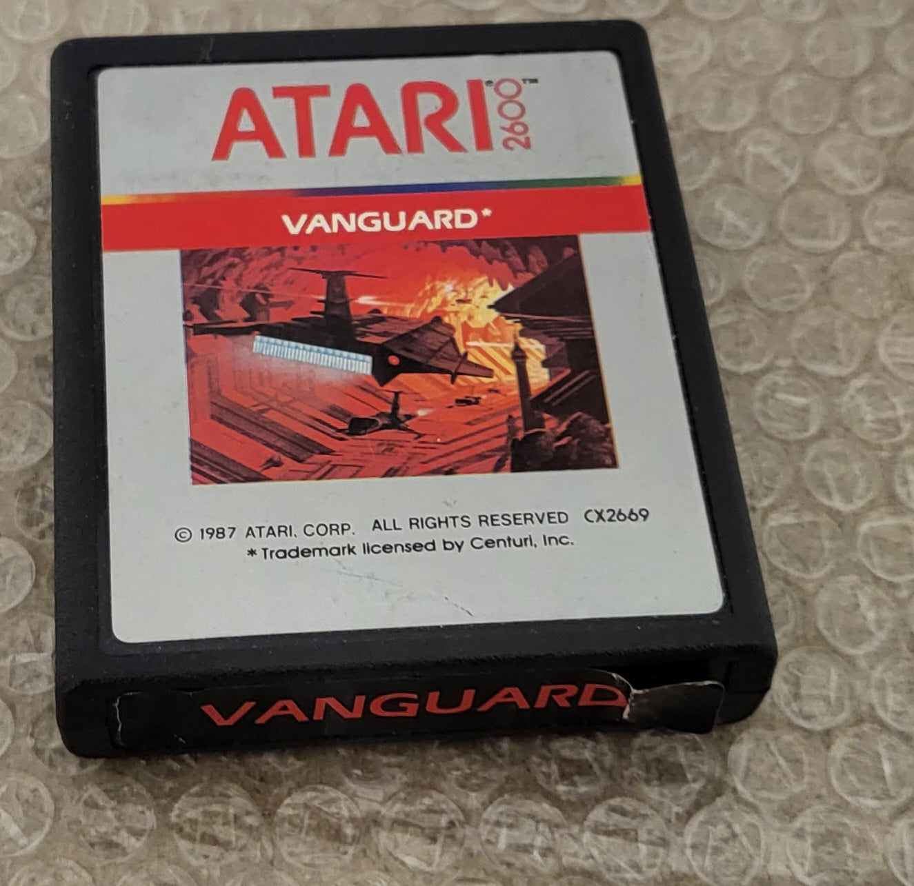 Vanguard Atari 2600 Game Cartridge Only