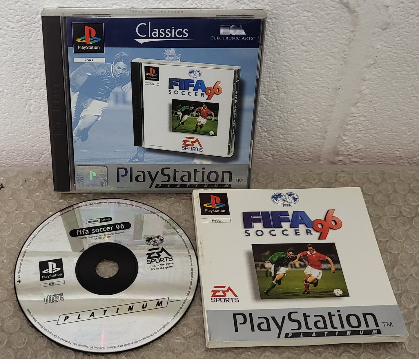 Fifa 96 Sony Playstation 1 (PS1) Game