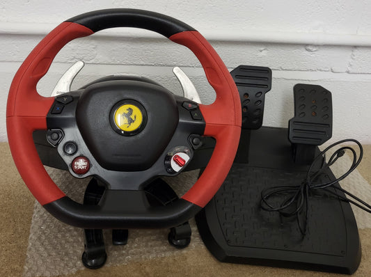 Ferrari 458 Spider Thrustmaster Wheel & Pedals Microsoft Xbox One  Accessory