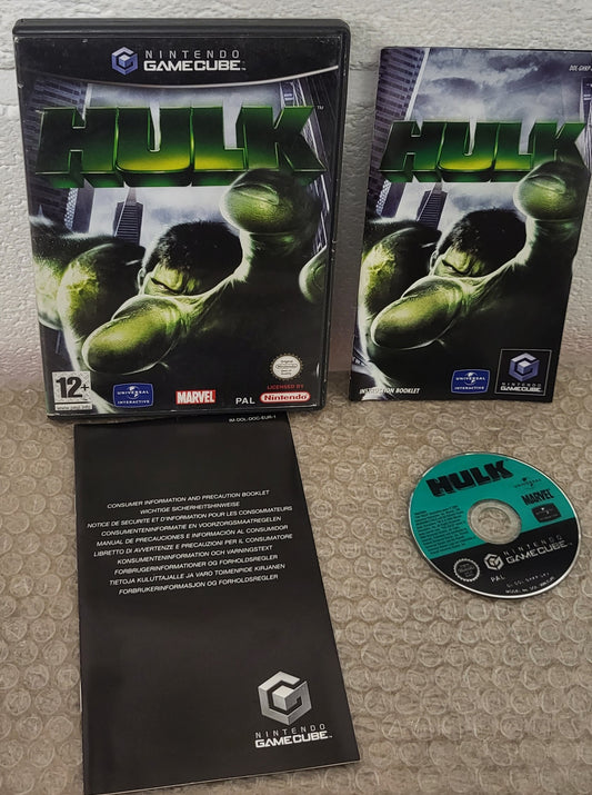 Hulk Nintendo Gamecube Game