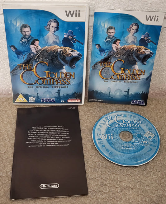 The Golden Compass Nintendo Wii Game