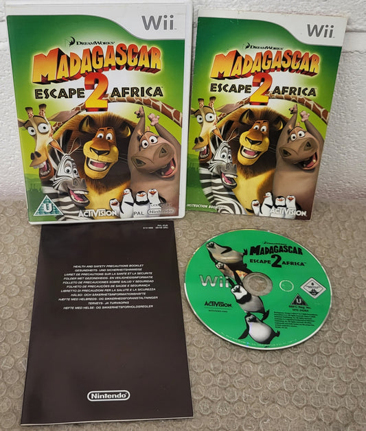 Madagascar Escape 2 Africa Nintendo Wii Game