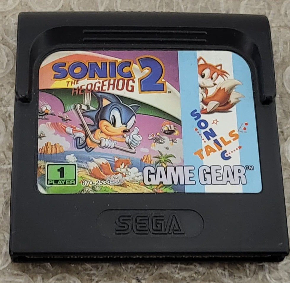 Sonic the Hedgehog 2 Sega Game Gear Game Cartridge Only