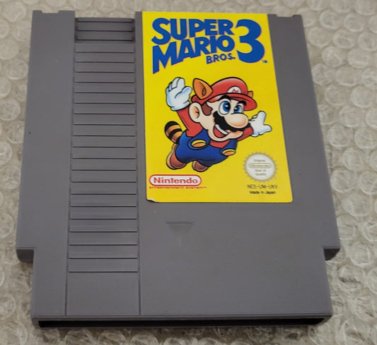 Super Mario Bros 3 Nintendo Entertainment System (NES) Game Cartridge Only
