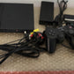 Boxed Black Slim Sony Playstation 2 (PS2) SCPH 70003 Console with Official 8MB Memory Card