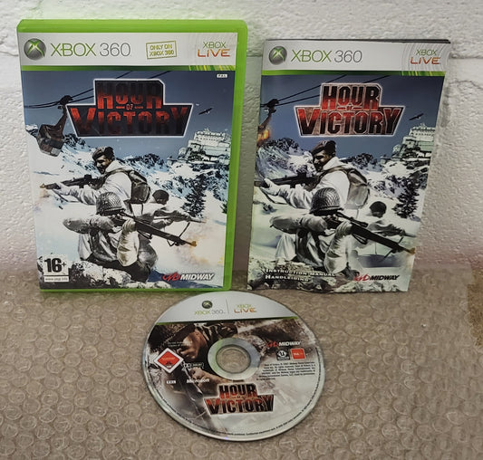 Hour of Victory Microsoft Xbox 360 Game