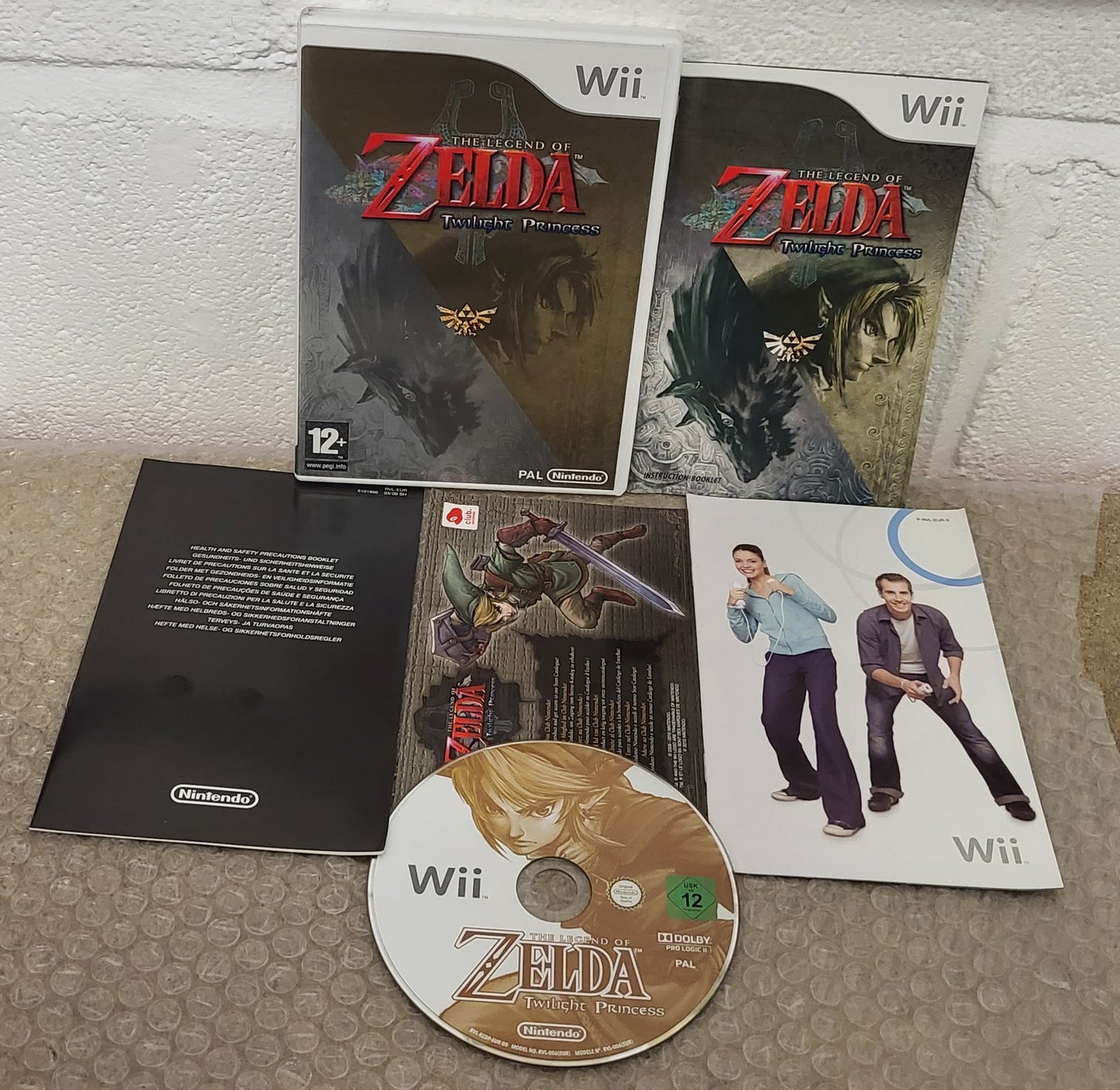 The Legend of Zelda Twilight Princess Nintendo Wii Game