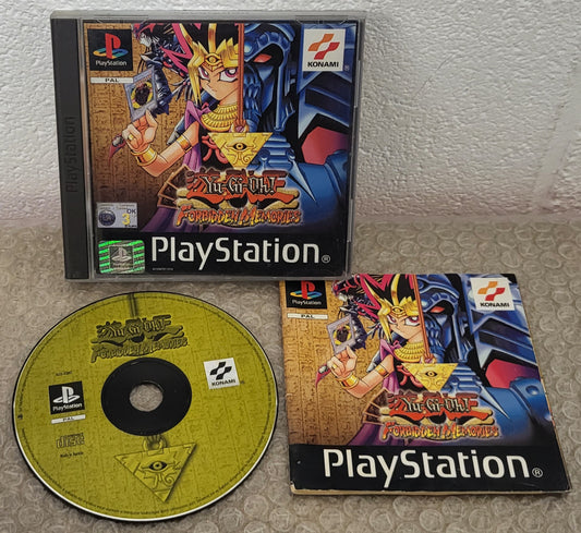Yu-Gi-Oh! Forbidden Memories Sony Playstation 1 (PS1) Game