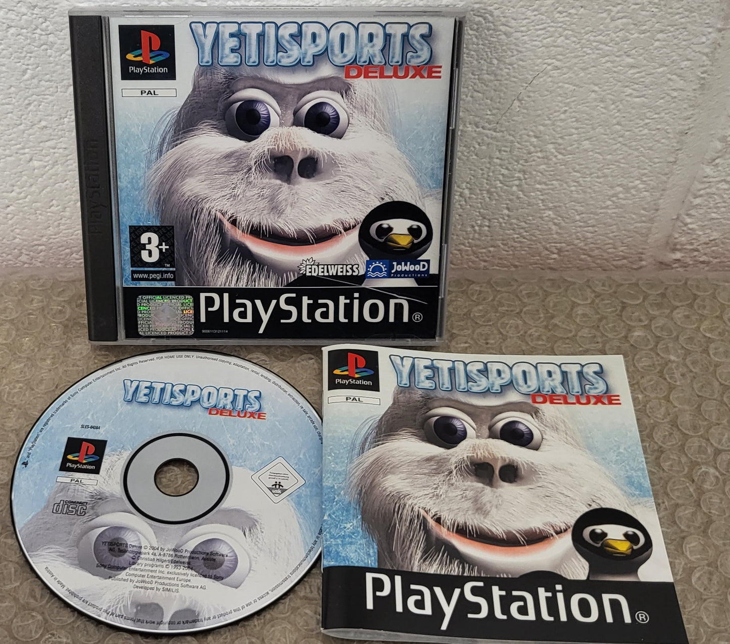 Yetisports Deluxe Sony Playstation 1 (PS1) Game