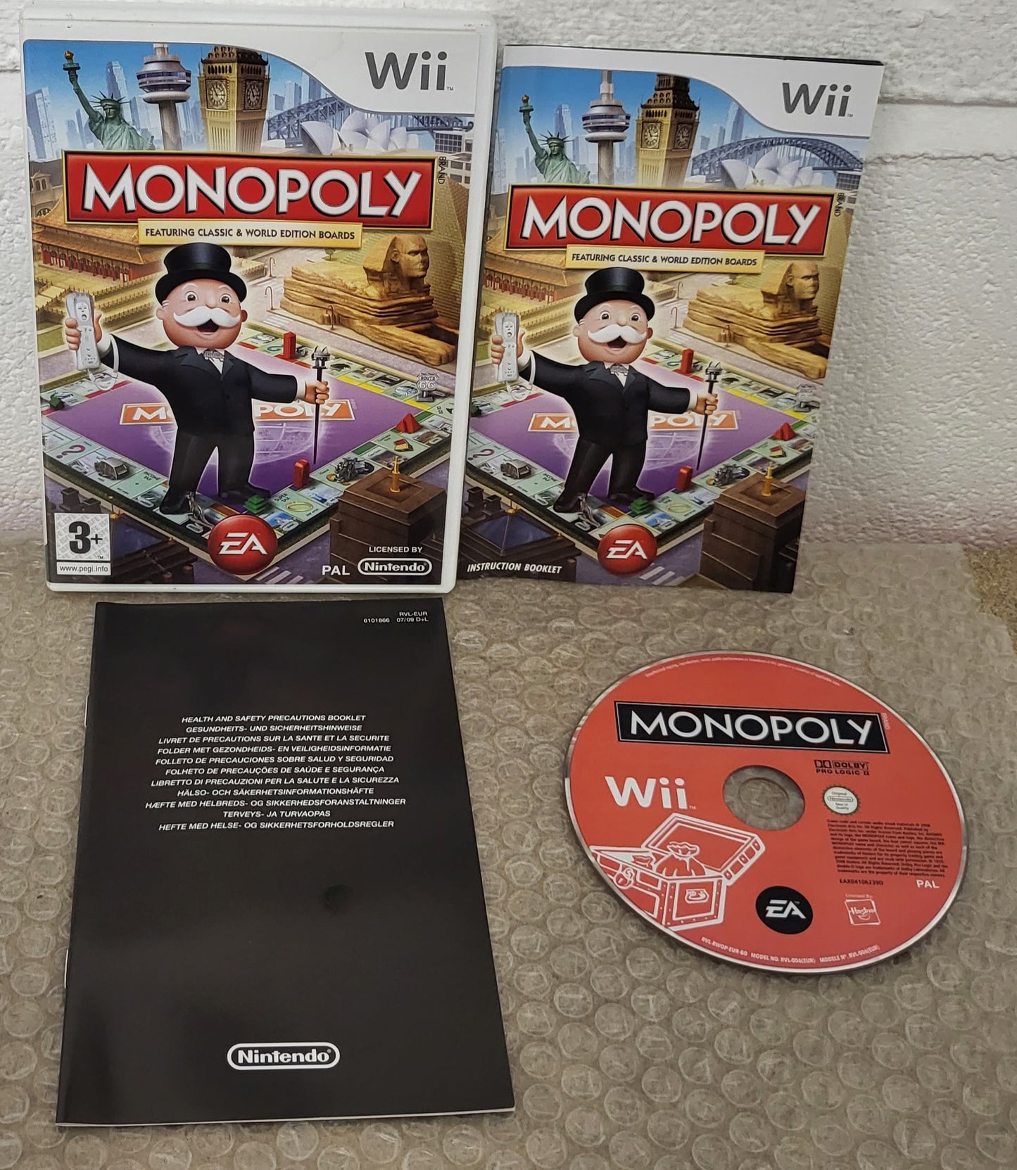 Monopoly Nintendo Wii Game