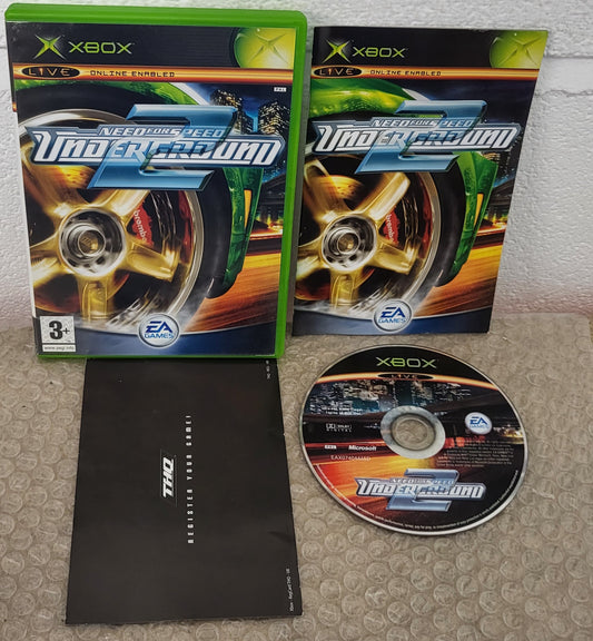 Need for Speed Underground 2 Microsoft Xbox Game