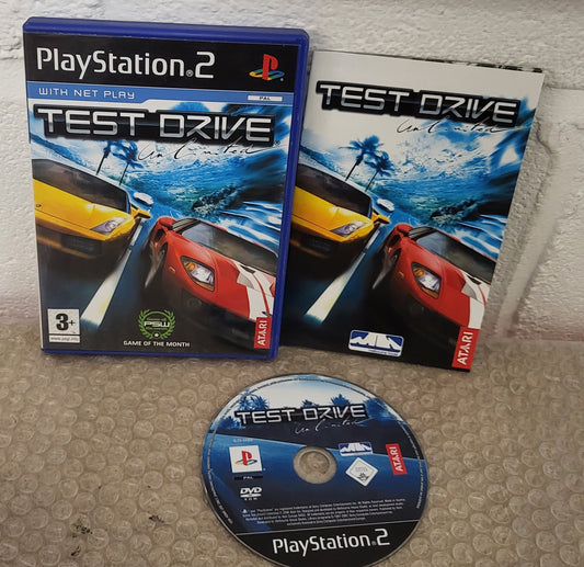 Test Drive Unlimited Sony Playstation 2 (PS2) Game