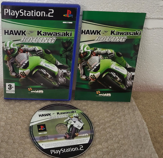 Hawk Kawasaki Racing Sony Playstation 2 (PS2) Game