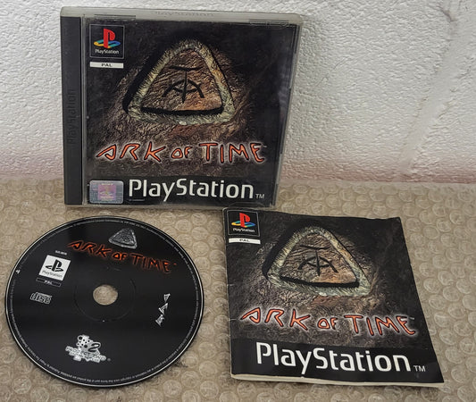 Ark of Time Sony Playstation 1 (PS1) Game