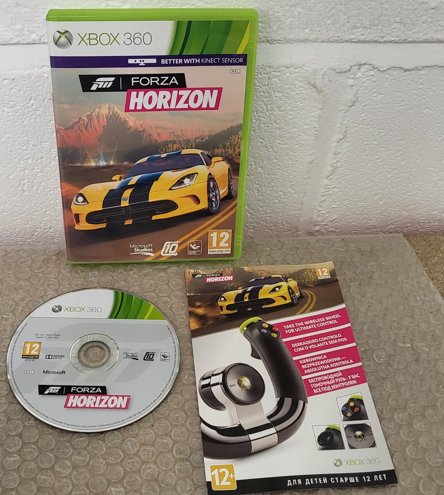 Forza Horizon Microsoft Xbox 360 Game