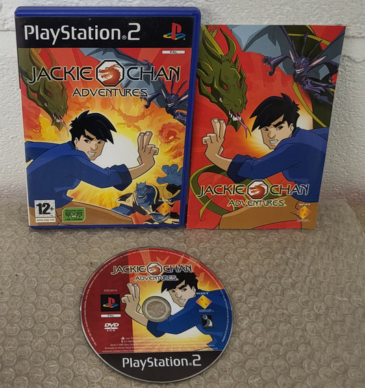 Jackie Chan Adventures Sony Playstation 2 (PS2) Game