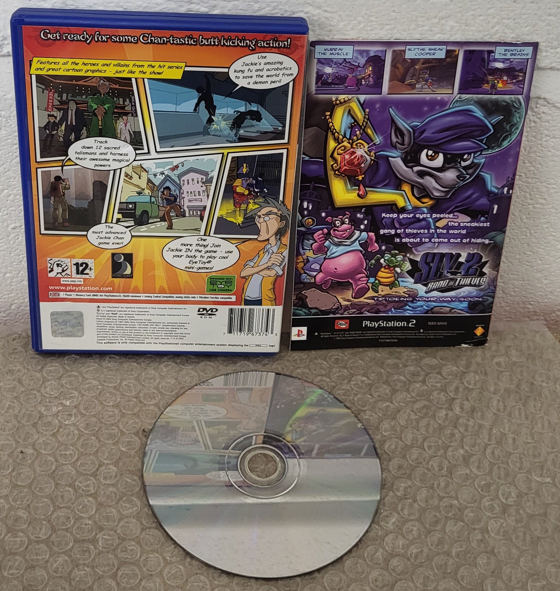 Jackie Chan Adventures Sony Playstation 2 (PS2) Game – Retro Gamer