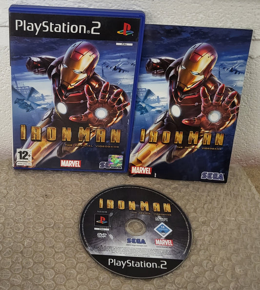 Iron Man Sony Playstation  2 (PS2) Game