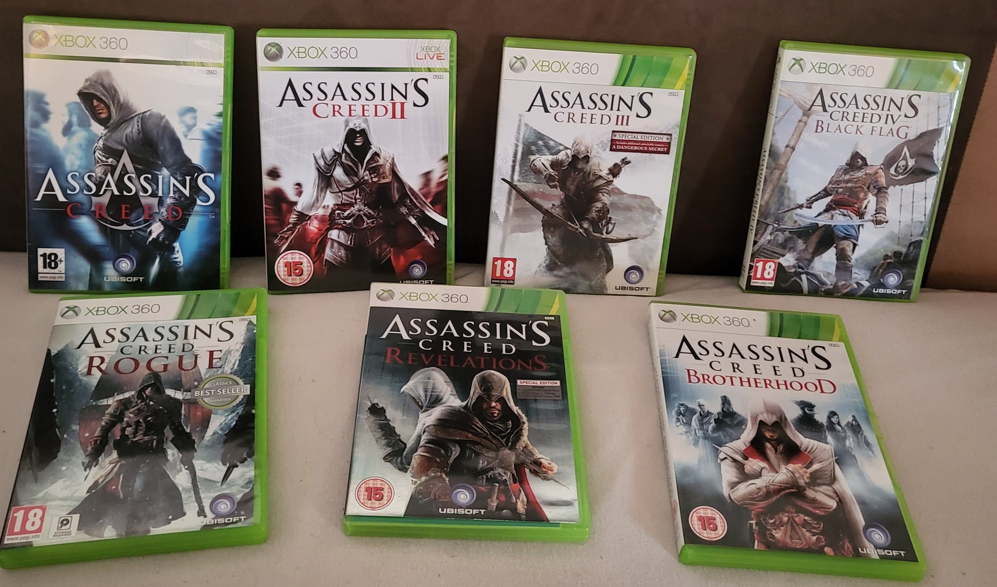 Assassin's Creed Games for Xbox 360 