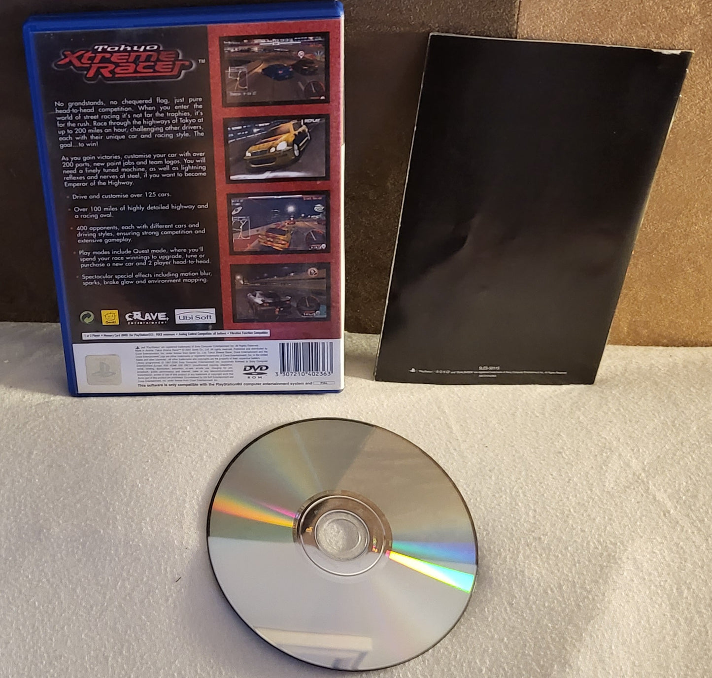 Tokyo Xtreme Racer Sony Playstation 2 (PS2) Game