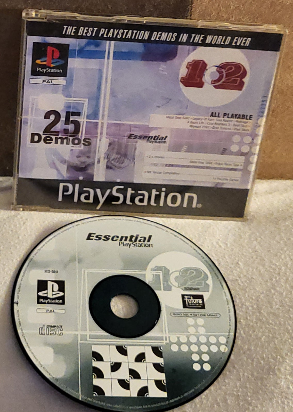 Essential Magazine Demo 12 Sony Playstation 1 (PS1) Game