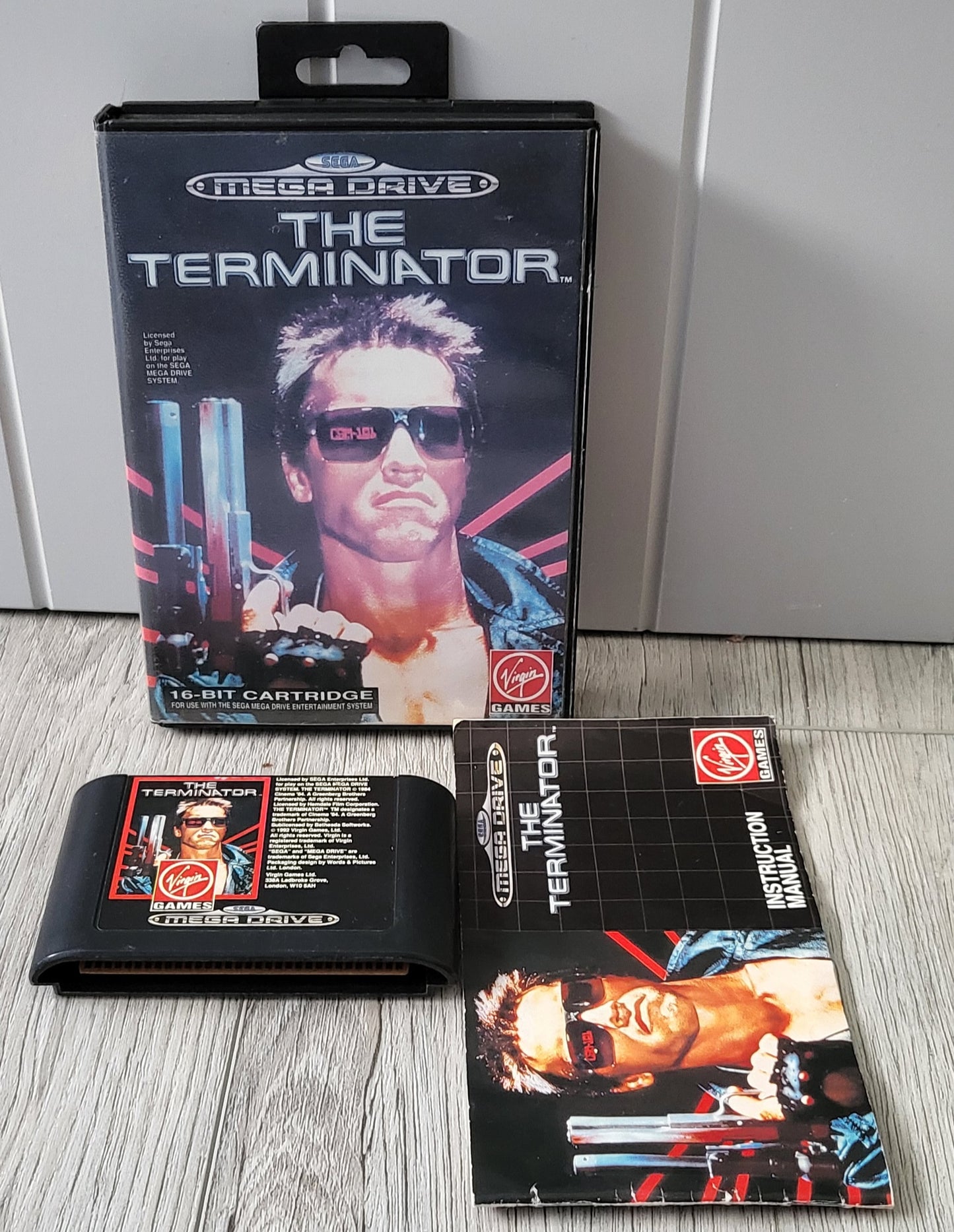 The Terminator Sega Mega Drive Game