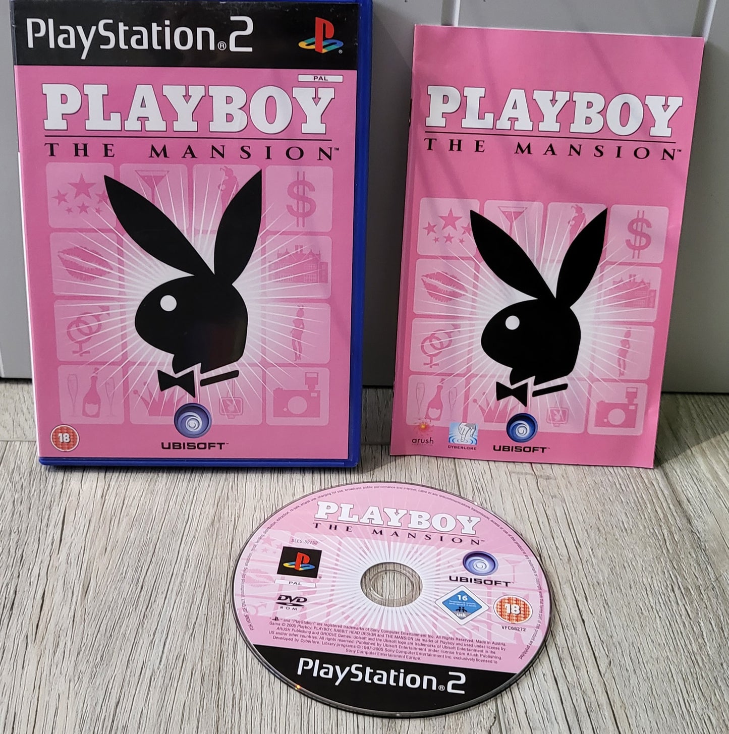 Playboy the Mansion Sony Playstation 2 (PS2) Game
