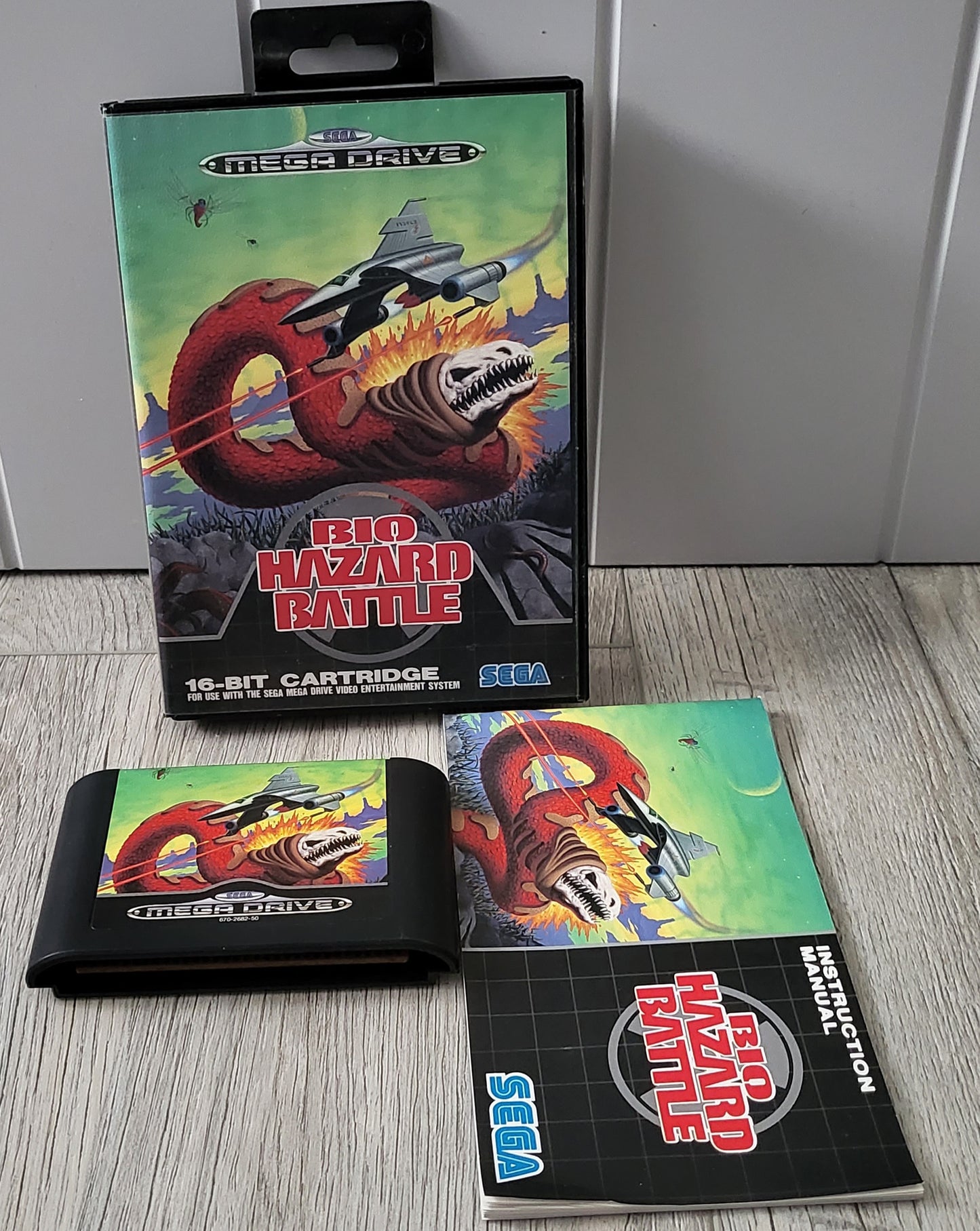 Bio Hazard Battle Sega Mega Drive Game