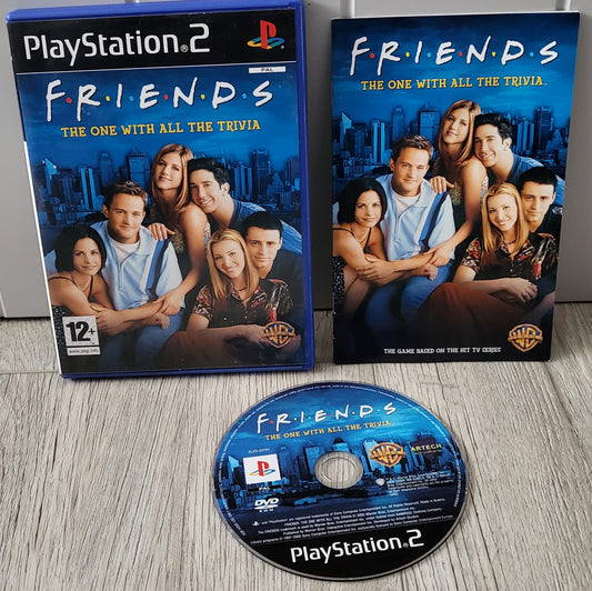 Friends the One with All the Trivia Sony Playstation 2 (PS2) Game