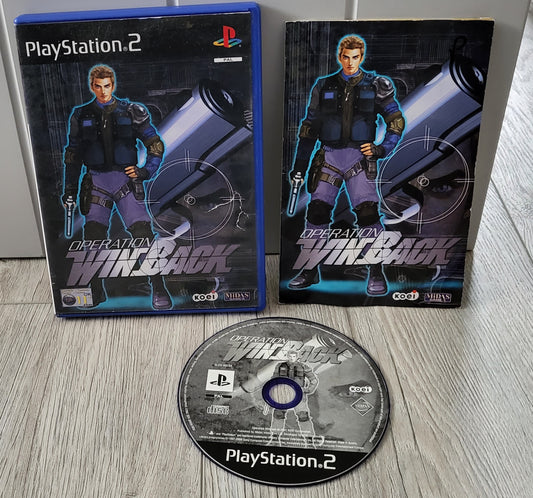 Operation Winback Sony Playstation 2 (PS2) Game