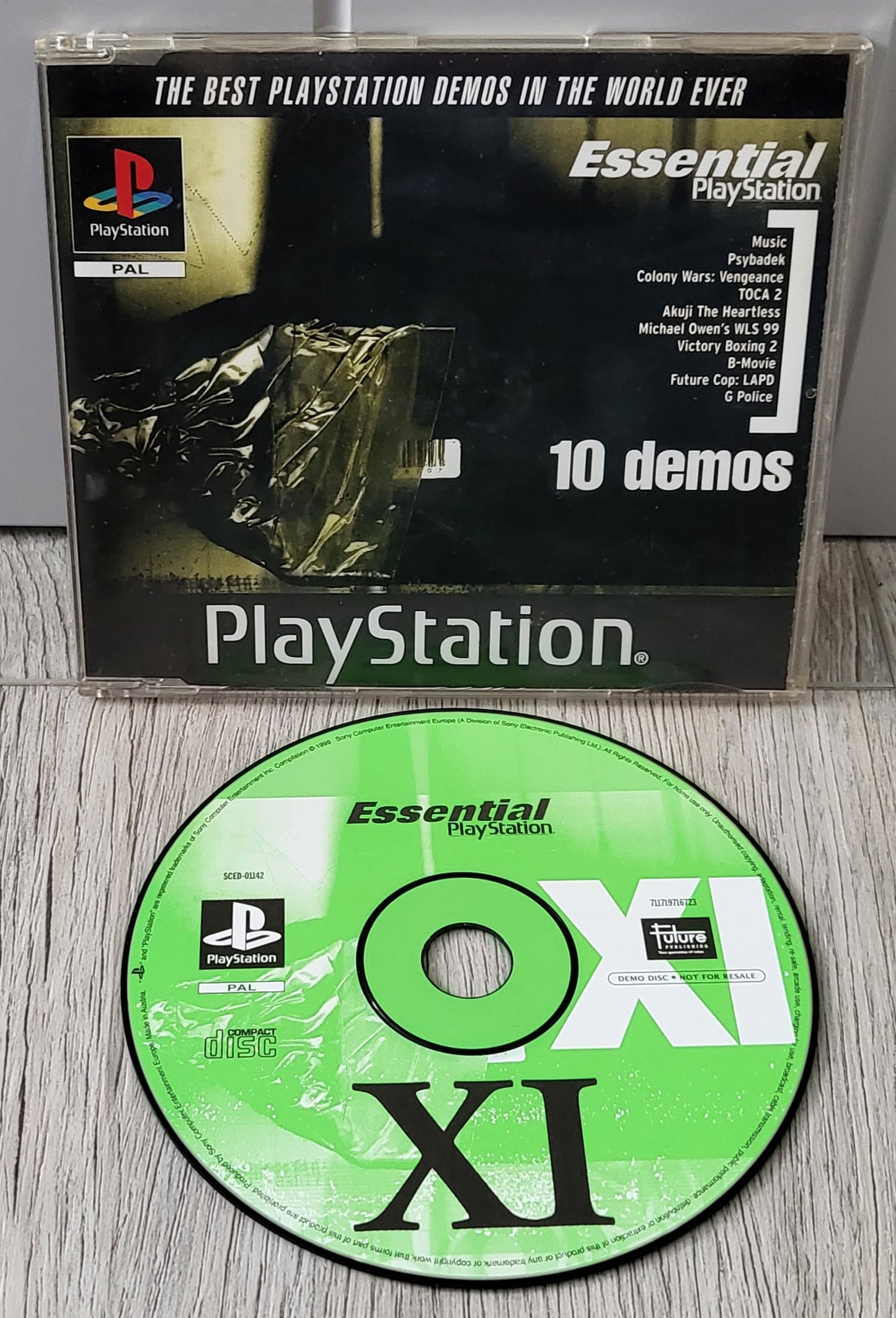 Essential Magazine Demo 11 Sony Playstation 1 (PS1) Game