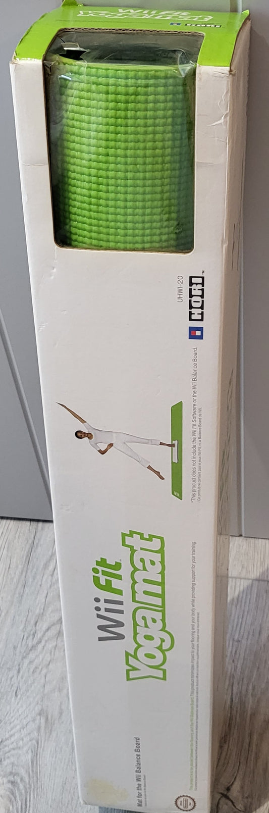Boxed Yoga Mat Nintendo Wii Accessory