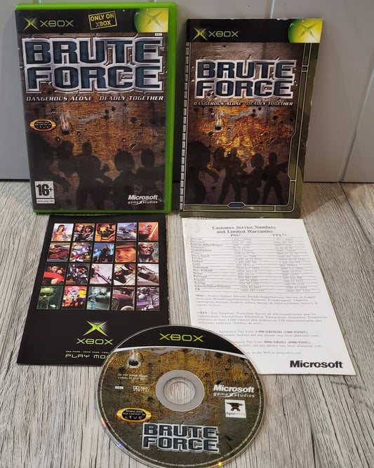 Brute Force Microsoft Xbox Game