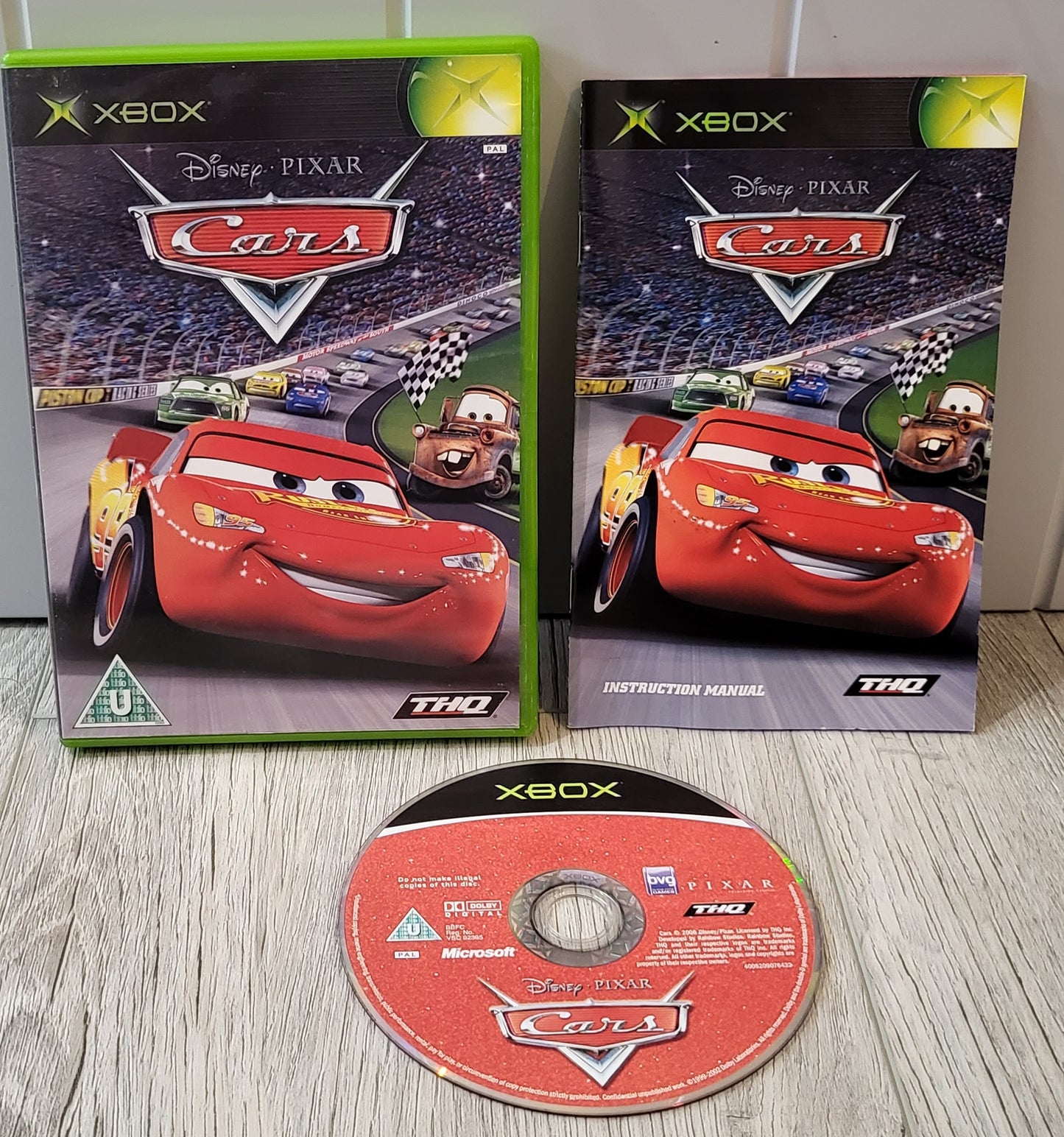 Cars Microsoft Xbox Game – Retro Gamer Heaven